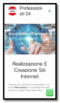 CREA IL TUO SITO wEB CON NOI.